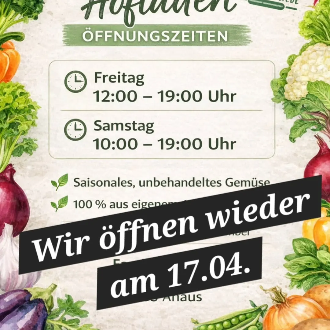 Foto aus einem Instagram-Beitrag von Gemüseliebe, 4. April 2026